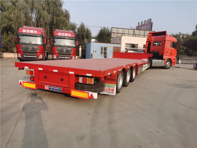 平板運(yùn)輸半掛車